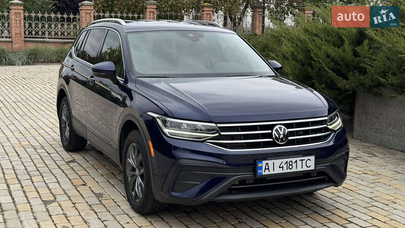 Volkswagen Tiguan 2022
