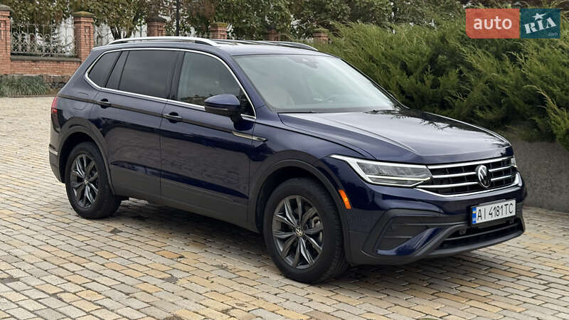 Volkswagen Tiguan 2022