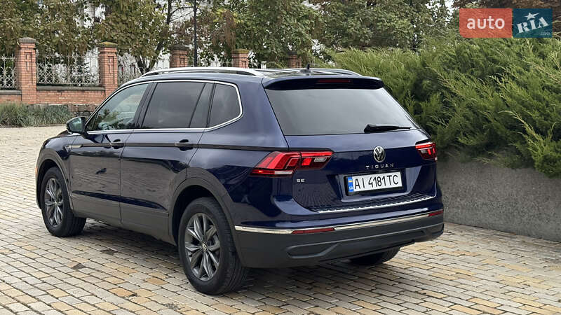 Volkswagen Tiguan 2022