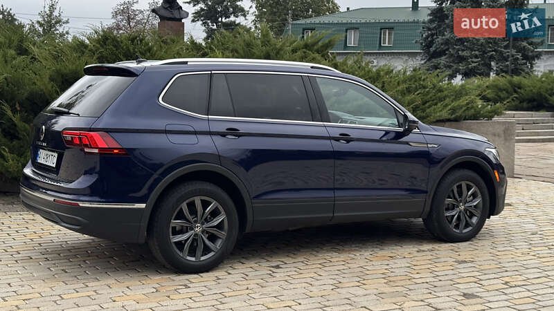 Volkswagen Tiguan 2022