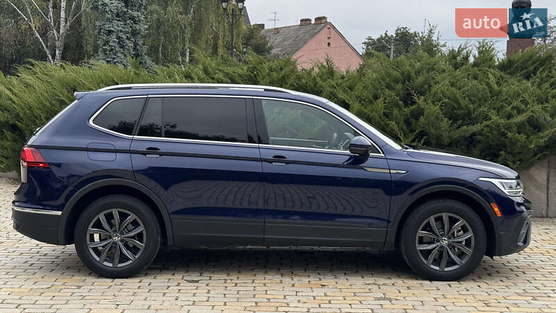 Volkswagen Tiguan 2022