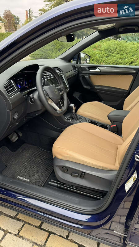 Volkswagen Tiguan 2022