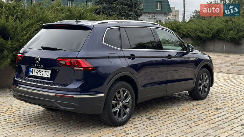 Volkswagen Tiguan 2022