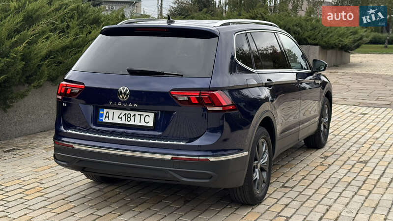 Volkswagen Tiguan 2022