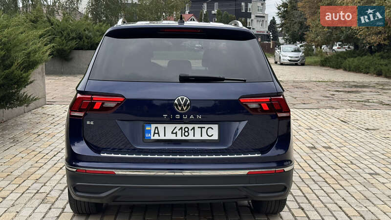 Volkswagen Tiguan 2022