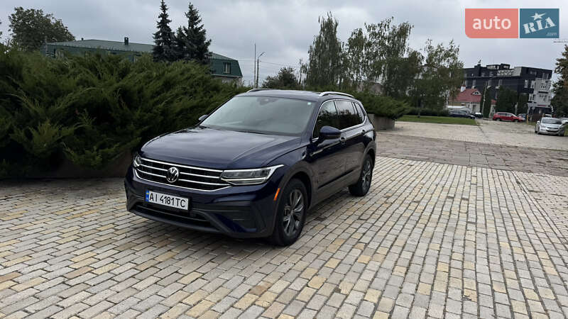 Volkswagen Tiguan 2022