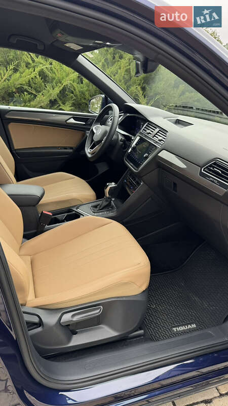 Volkswagen Tiguan 2022