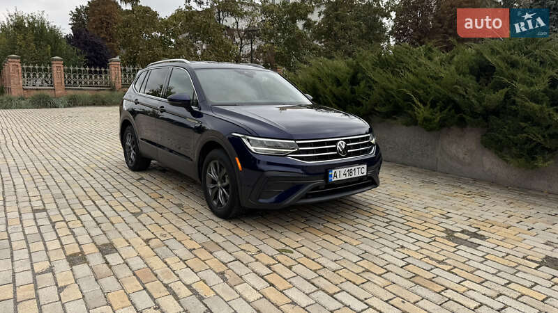 Volkswagen Tiguan 2022