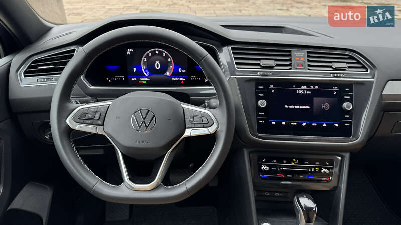 Volkswagen Tiguan 2022