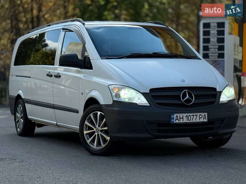 Mercedes-Benz Vito 2013