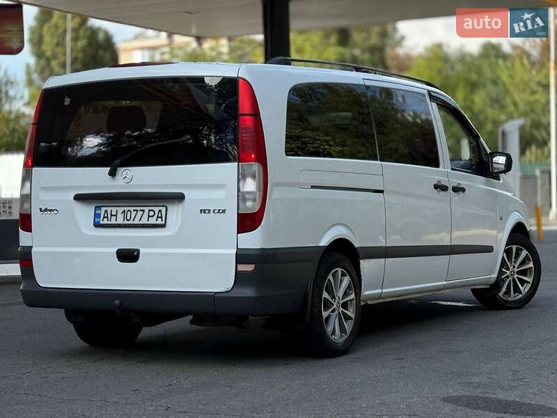 Mercedes-Benz Vito 2013