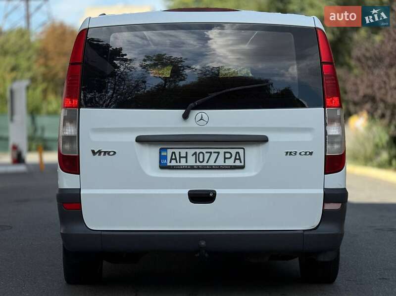 Mercedes-Benz Vito 2013