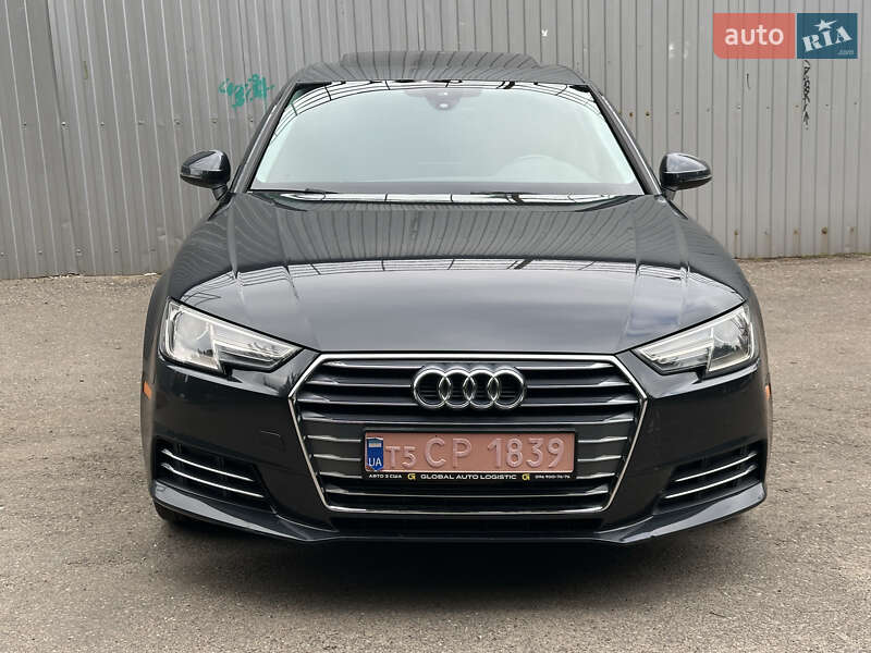 Audi A4 2017