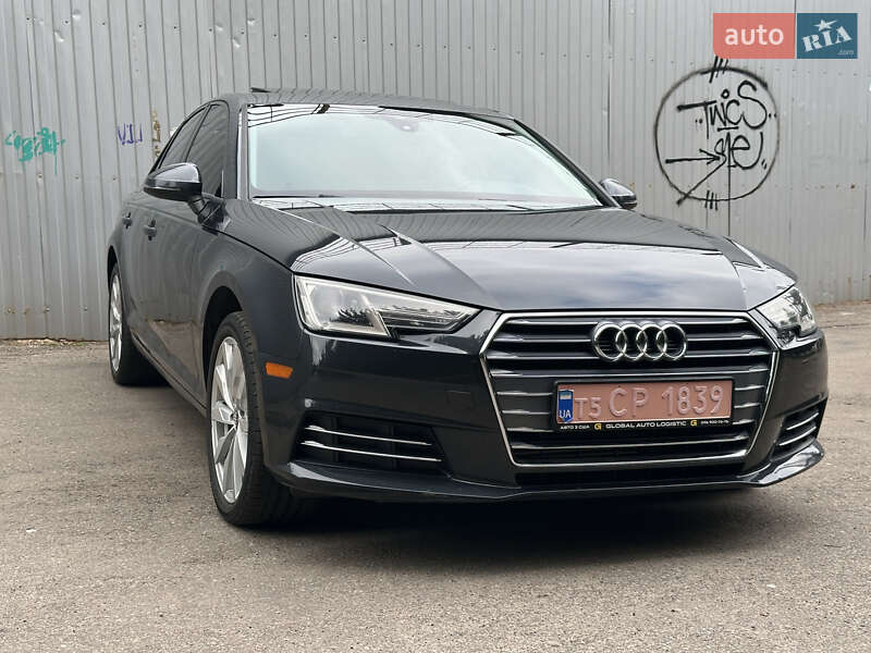 Audi A4 2017