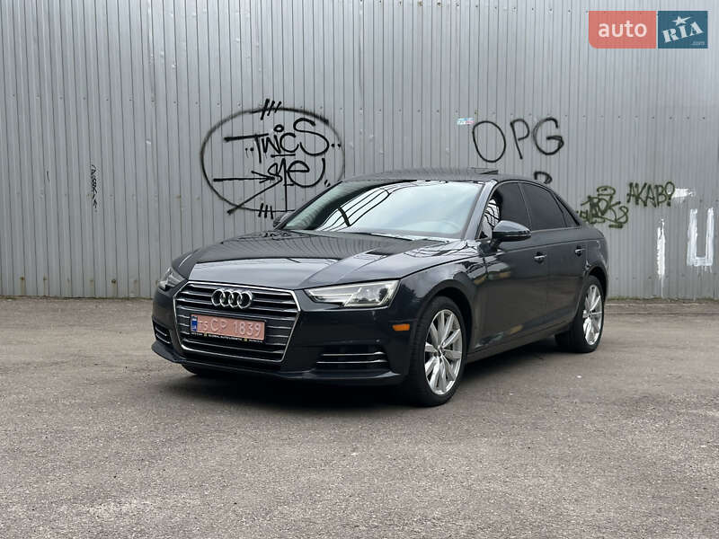 Audi A4 2017