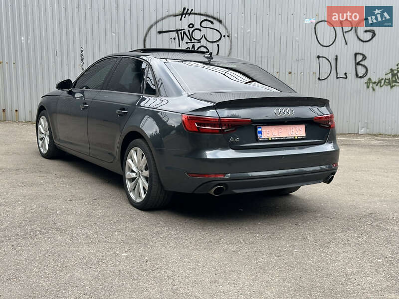 Audi A4 2017