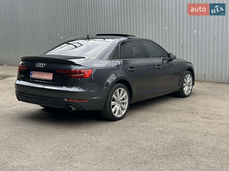 Audi A4 2017