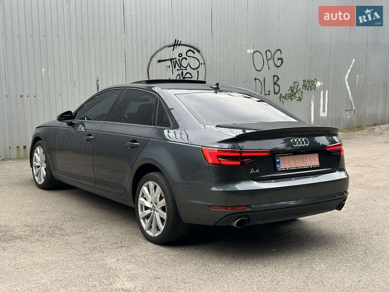 Audi A4 2017