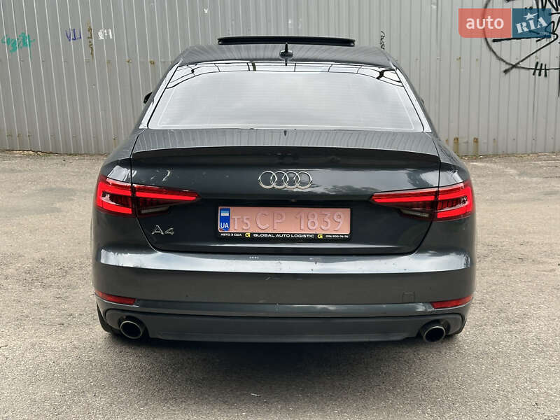 Audi A4 2017