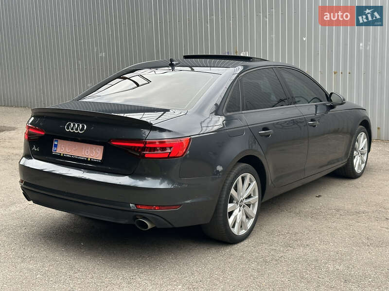 Audi A4 2017