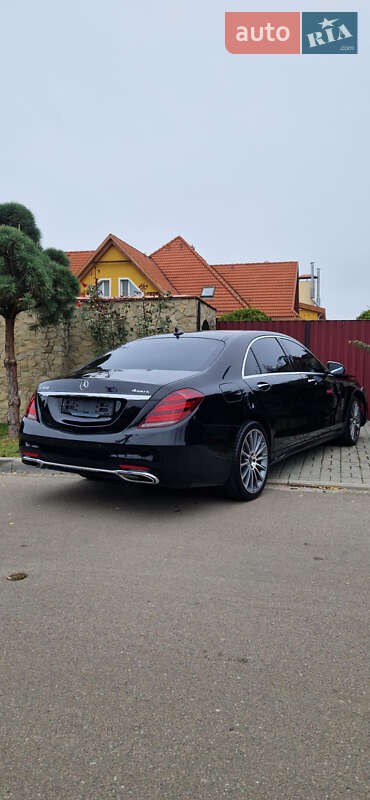 Mercedes-Benz S-Class 2018