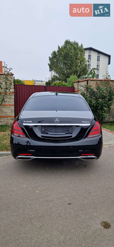 Mercedes-Benz S-Class 2018