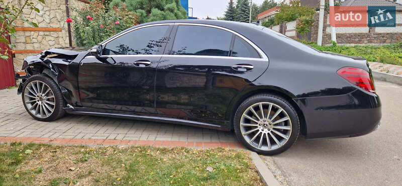 Mercedes-Benz S-Class 2018