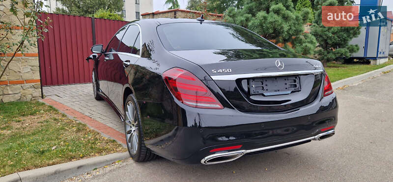 Mercedes-Benz S-Class 2018