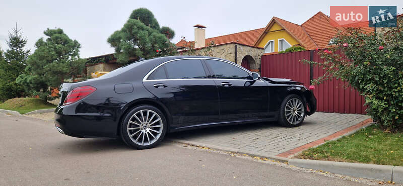 Mercedes-Benz S-Class 2018