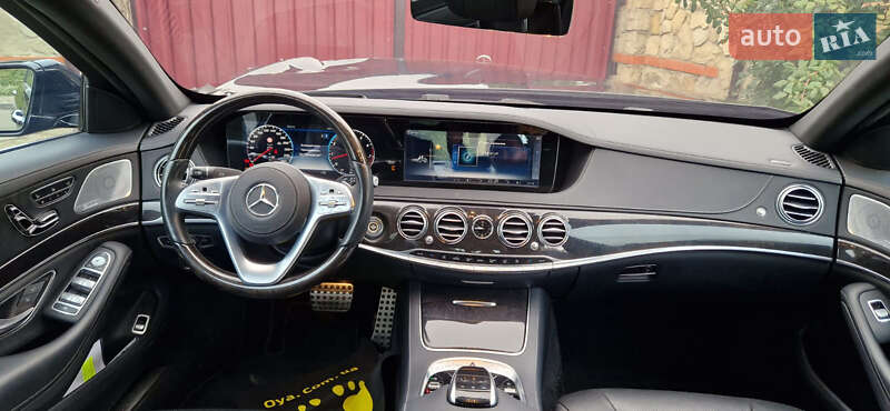 Mercedes-Benz S-Class 2018