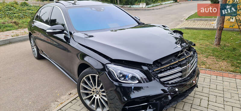 Mercedes-Benz S-Class 2018