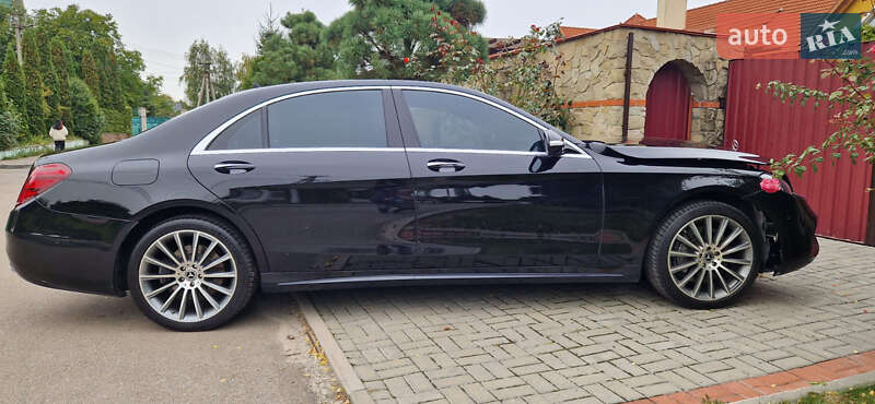 Mercedes-Benz S-Class 2018