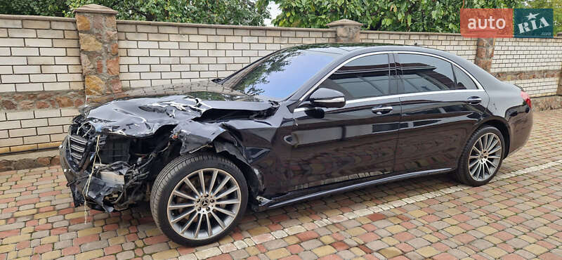 Mercedes-Benz S-Class 2018