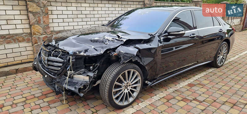 Mercedes-Benz S-Class 2018