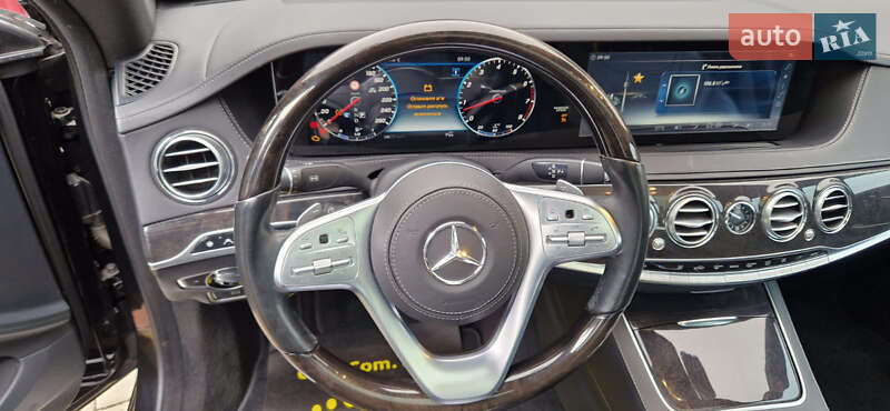 Mercedes-Benz S-Class 2018