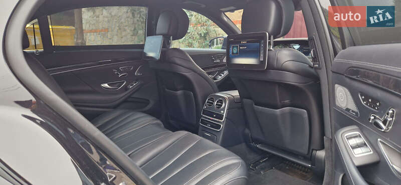 Mercedes-Benz S-Class 2018