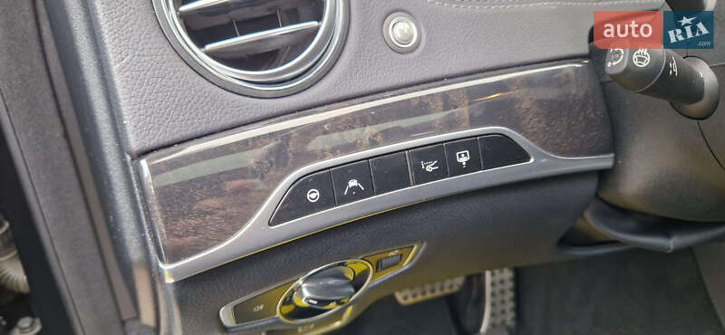 Mercedes-Benz S-Class 2018