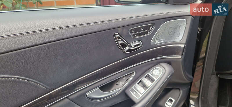 Mercedes-Benz S-Class 2018