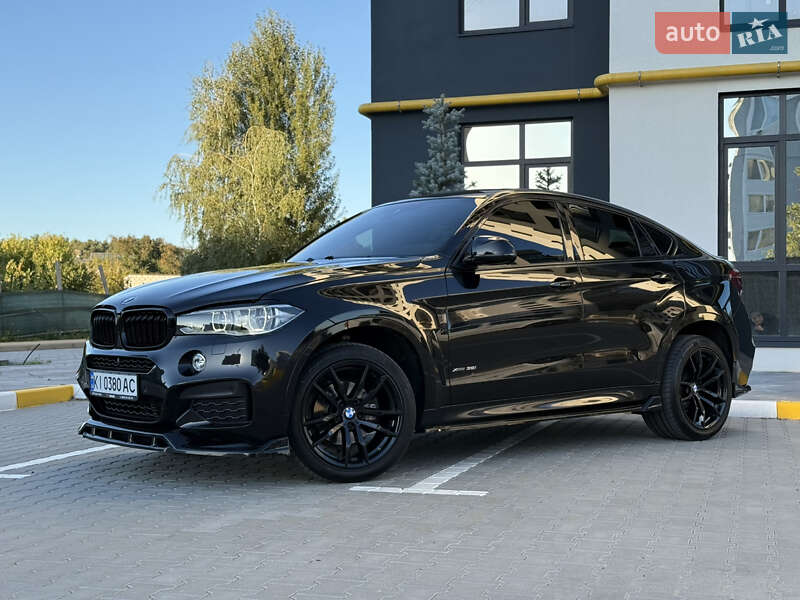BMW X6 2015