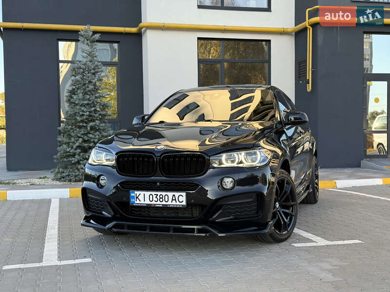BMW X6 2015
