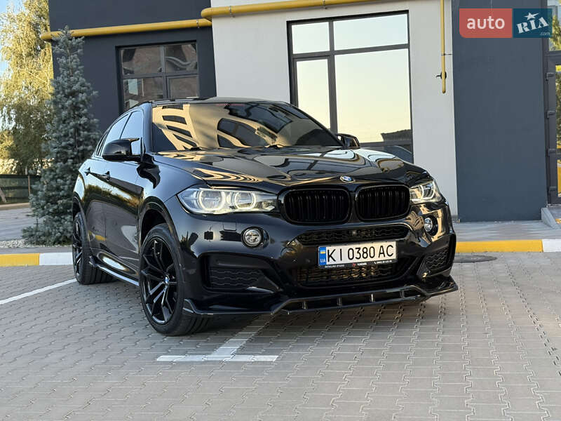 BMW X6 2015