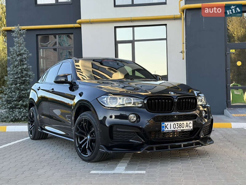 BMW X6 2015