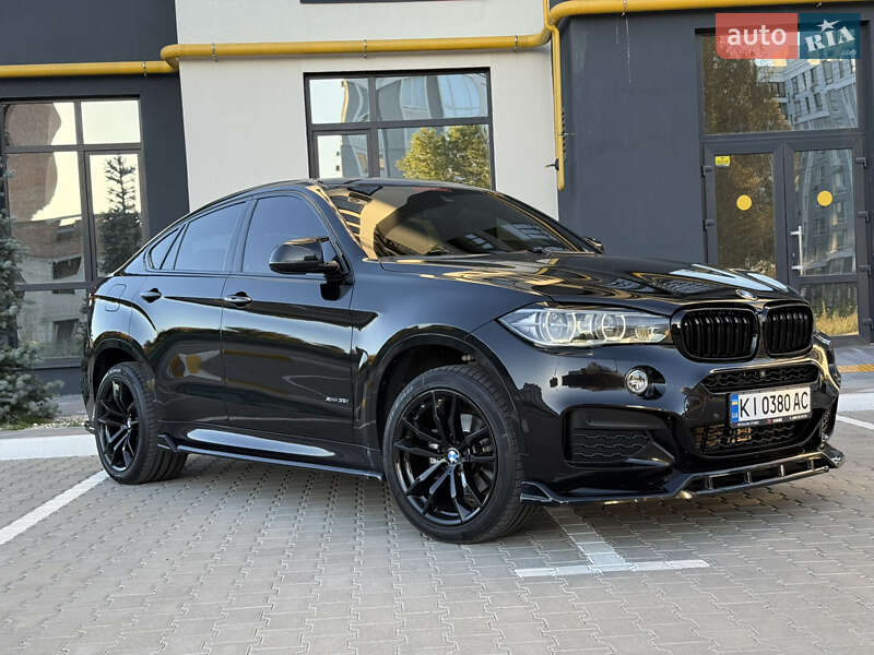 BMW X6 2015
