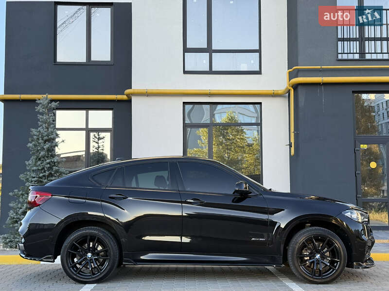 BMW X6 2015