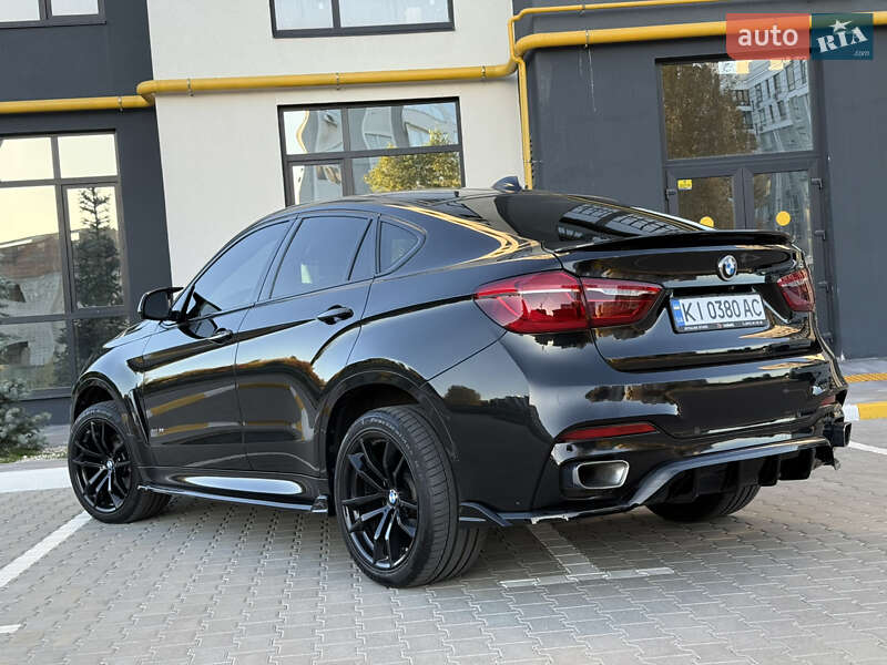 BMW X6 2015