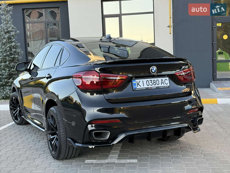 BMW X6 2015