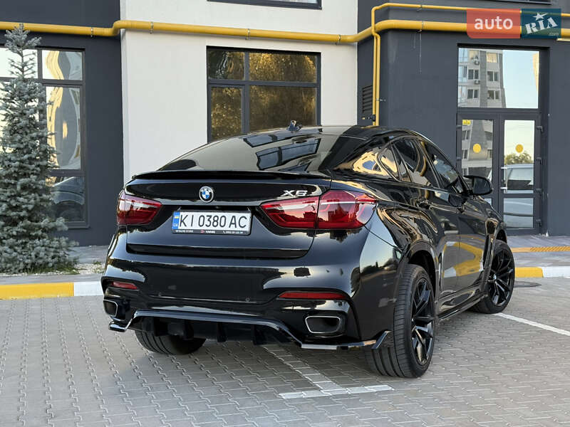 BMW X6 2015
