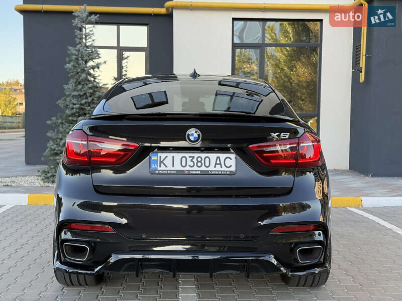 BMW X6 2015