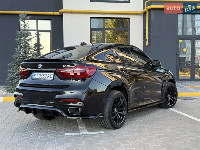 BMW X6 2015