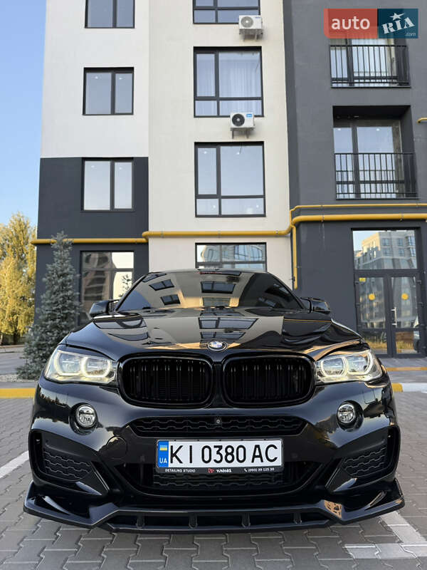 BMW X6 2015